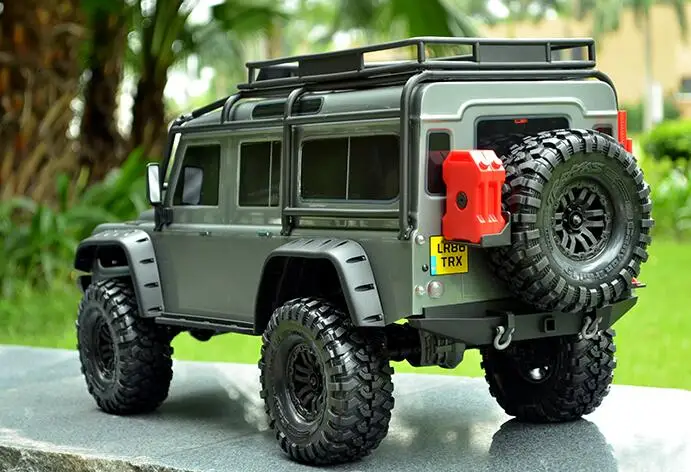 1/10 масштаб внедорожника Cralwer грузовик Defender D110 Rover Land araxxas TRX4 RTR пульт дистанционного управления Автомобили