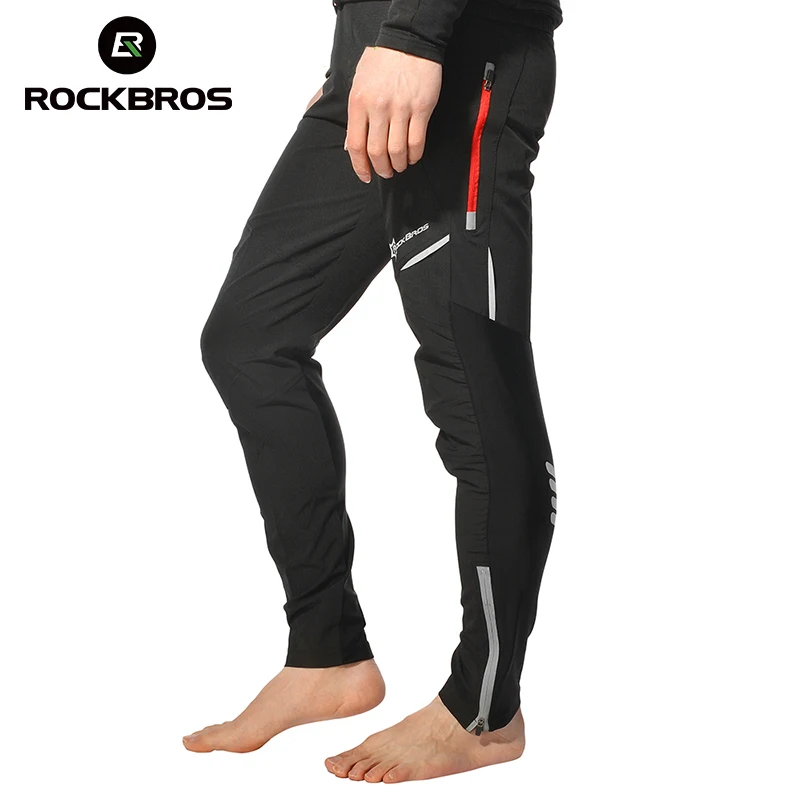 

ROCKBROS Men Women Windproof Cycling Pants Outdoor Sports Multi-use Running Hiking Camping Fishing Biking Fitness Trousers