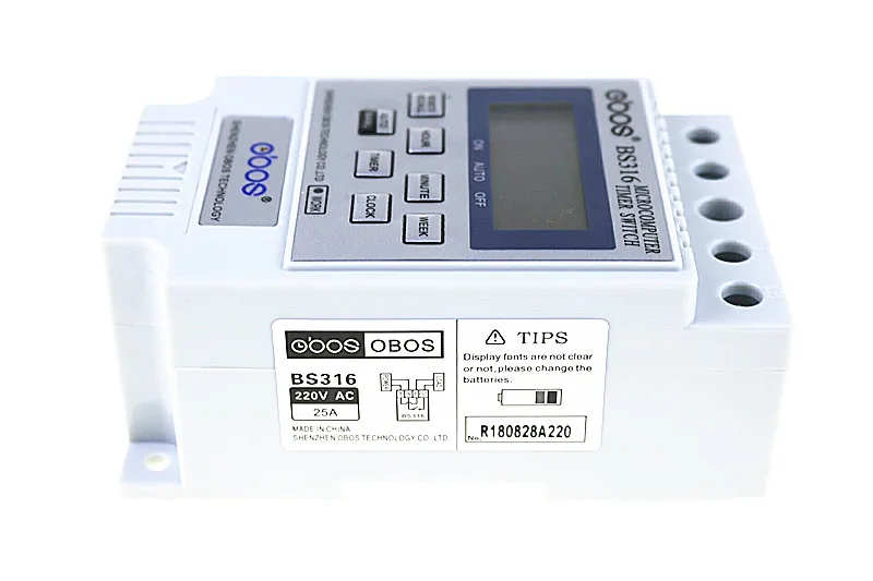 Цифровой микрокомпьютер KG316T с таймером AC220V BS316 таймер задержкой управления