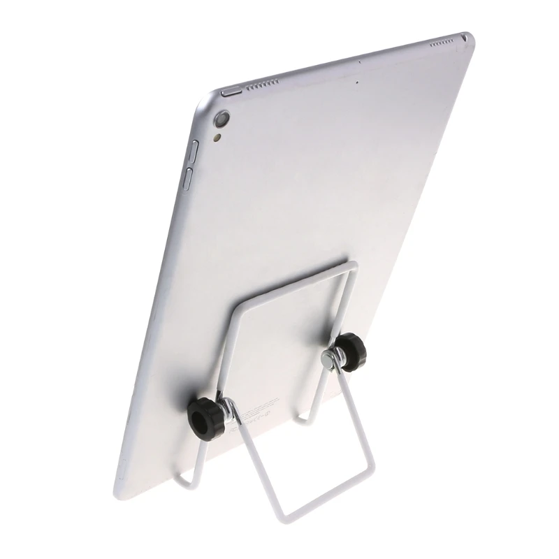 Универсальный держатель складная металлическая проволока градусов Регулируемый 360 Стенд крепление для iPad планшеты
