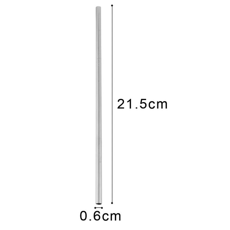IVYSHION многоразовые, для питья соломы нержавеющая сталь Соломы Бар интимные аксессуары металла питьевой соломинки с чище кисточки Вечерние и