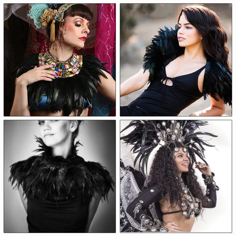 1 ярд Красивый природный зеленый страусиные перья для ремесел Millinery украшения DIY