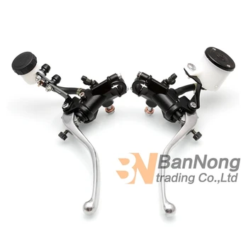 

Free shipping motorcycle modification 22MM Clutch brake pump Master Cylinder 1 set For Aprilia Ducati KTM