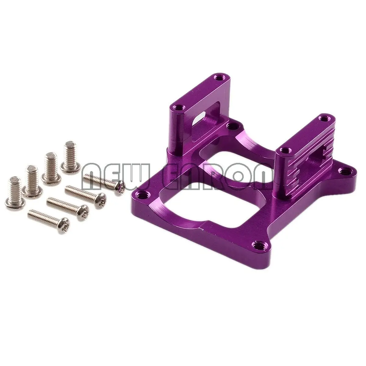 

ALUMINUM HEATSINK ENGINE MOUNT FOR RC HPI 1/8 SAVAGE 21 25 SS 3.5 4.6 5.9 X XL