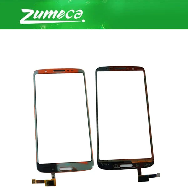 

High Quality For Moto G6 Touch Screen Digitizer Front Glass Outer Lens Replacement Part Black Gold Silver Color