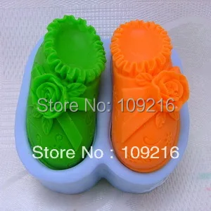 wholesale 1pcs font b Children s b font font b Shoes b font H0028 Silicone Handmade