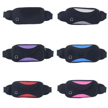

Casual Unisex Waterproof Sport Waist Packs Canvas Belt Bum Pouch Pack Running Hiking Waistband Bag