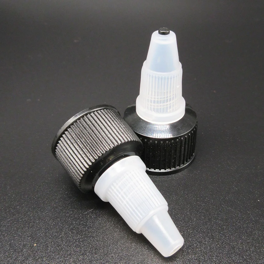 Plastic Bottle Bottle cap,18mm 20mm 24mm 28mm twist off cap for PE/PET bottle,twist cap,Hair Gel Black Cap25pcs/lot