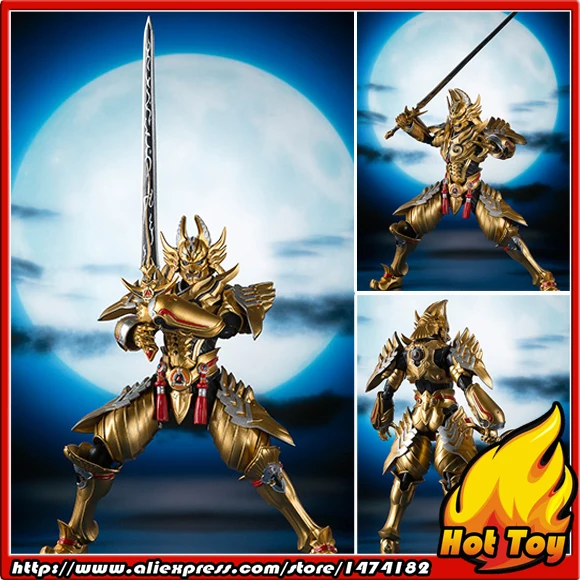 100% Оригинальные эксклюзивные фигурки BANDAI Tamashii Nation S.H. Фигуртс (SHF) Garo RAIKOU Ver. Из GARO |