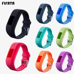 FIFATA новый детский ремешок силиконовый браслет для Garmin Vivofit JR2 Smart Band Замена браслета для VivoFit JR трекер активности