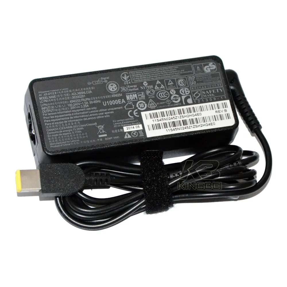 Genuine Laptop Power AC Adapter Charger for Lenovo ThinkPad T470 T470s