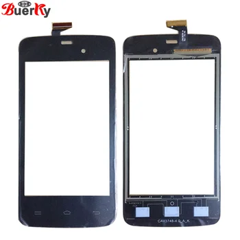 

BKparts 100% 10pcs Touch Screen For Positivo S440 Touch Panel Glass Sensor Digitizer Replacement With