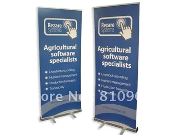 

200X80cm rollup banner, roll up banner (with print your graphic)