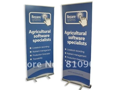 

200X80cm rollup banner, roll up banner (with print your graphic)