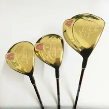 Новые женские клюшки для гольфа ВЕЛИЧЕСТВО Prestigio 9 гольф деревянный набор драйвер+ fairway Wood графитовая клюшка для гольфа L flex Деревянные клюшки