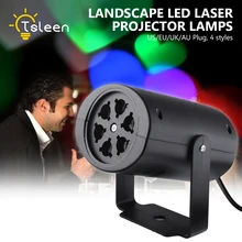 RGBW Disco Lighting Landscape Led Stage Light Dj Outdoor Christmas SNOW HEART Halloween RGB Lights Party Laser Gloves Projector