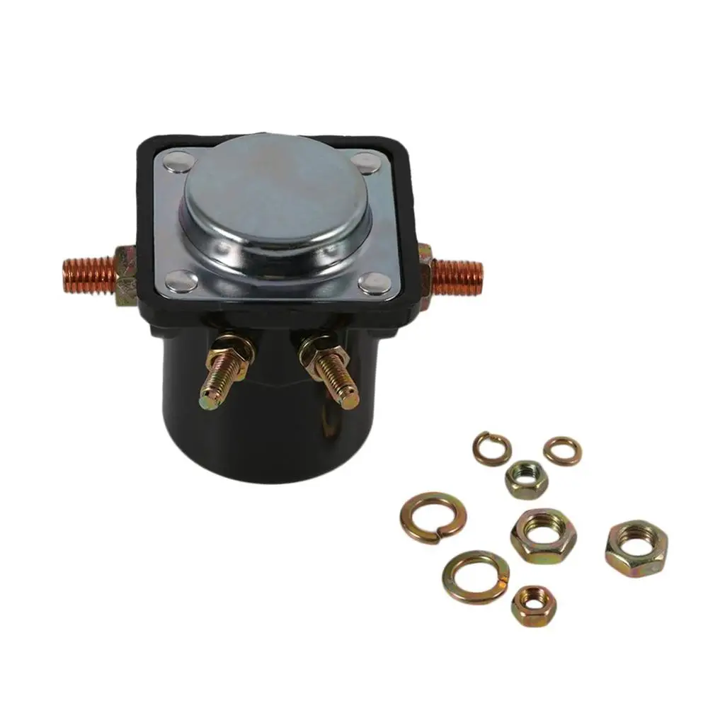 

12V Construction Machinery Vehicles Starter Electromagnetic Switch Auto Magnetic Switch Supporting For Ford