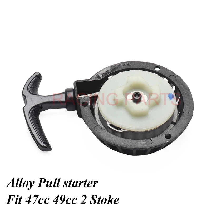 

Mini Portable 47cc 49cc Pull Start Starter Aluminum Alloy Mini Motor ATV Dirt Quad Bike Switch