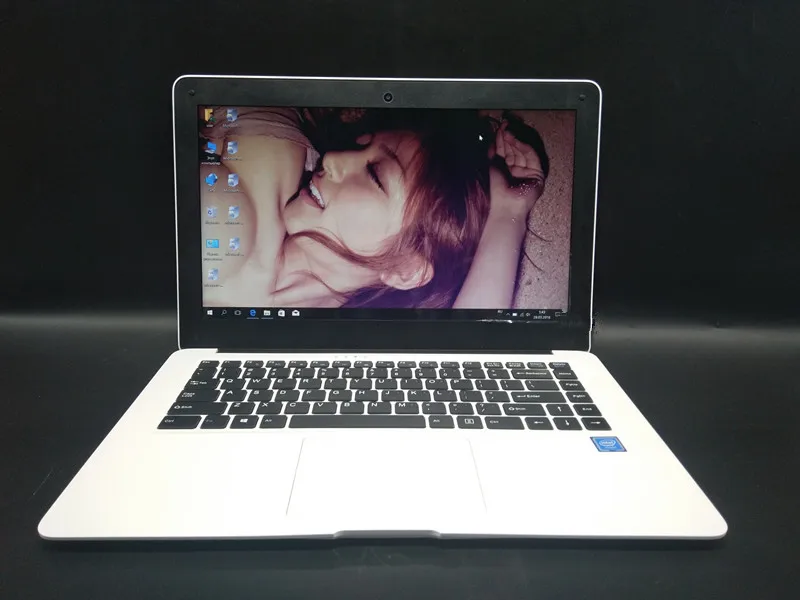 Flash Deal Windows10 System 14inch Laptop 6G RAM+64G EMMC+HDD In-tel N3450 HDMI WIFI with 9000mAh High Battery notebook ultrabook 9