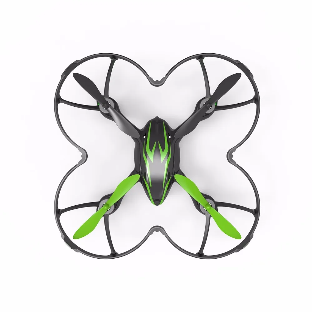 

Hubsan H107C X4 2.4G 4CH RTF Mini Quadcopter RC Helicopter with 480P HD Camera Transmitter Mini Drones Remote Control Toys