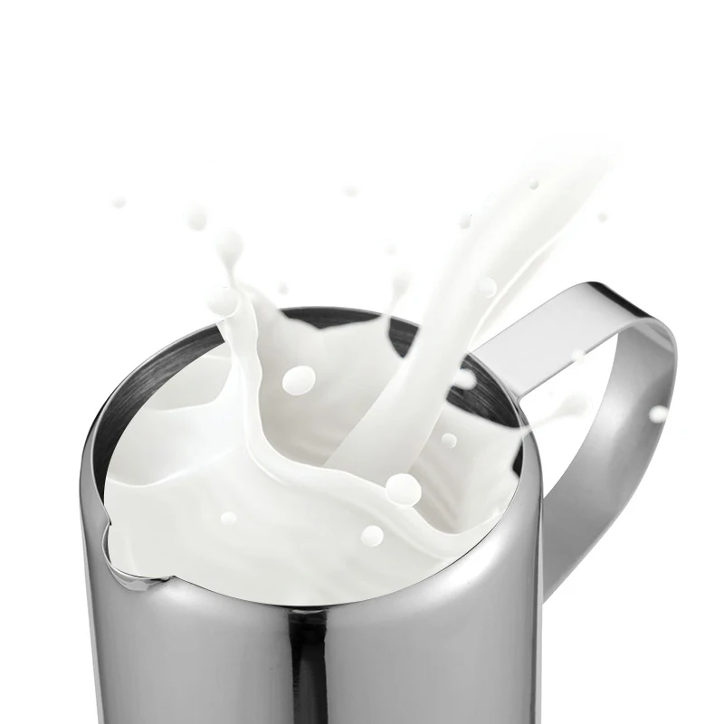 1pc Stainless Steel Milk Cup Jug 5oz