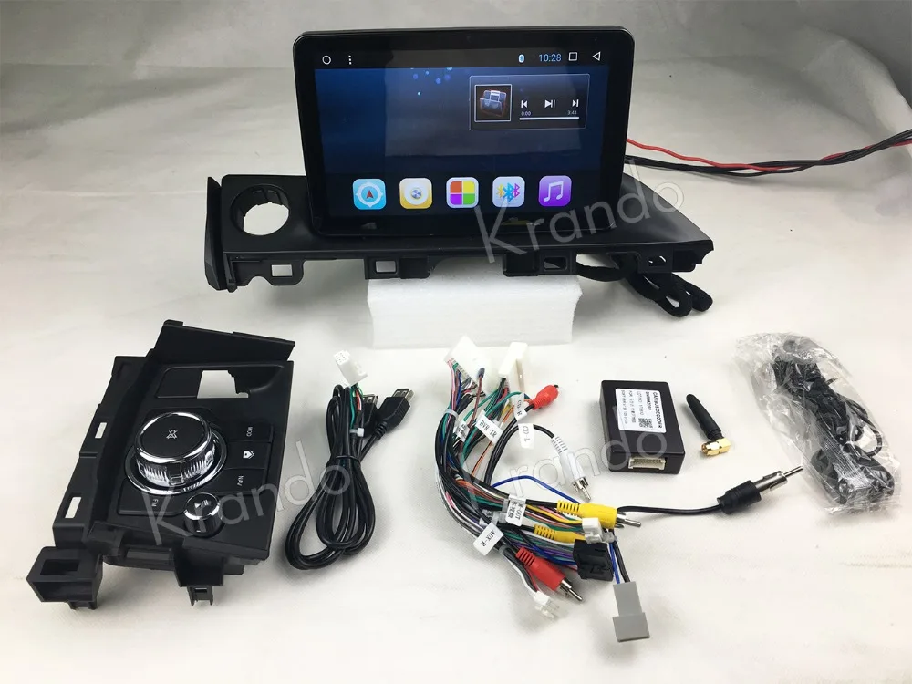 Discount Krando Android 8.1 9" IPS Full touch big screen car multimedia player for MAZDA 6 ATENZA GPS navigation system radio wifi BT 2 Discount Krando Android 8.1 9" IPS Full touch big screen car multimedia player for MAZDA 6 ATENZA GPS navigation system radio wifi BT 2