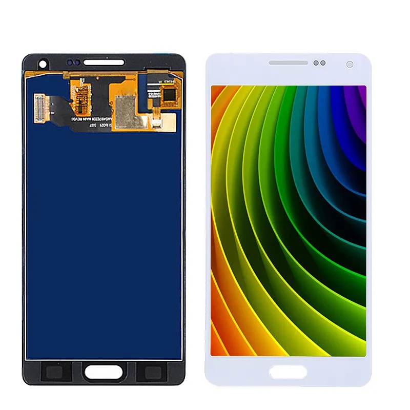 SZHAIYU SM-A500FN/F/M/H/DS для samsung Galaxy A5 A500 сенсорный экран+ ЖК-дисплей A500H A500FN A500F A500M/DS