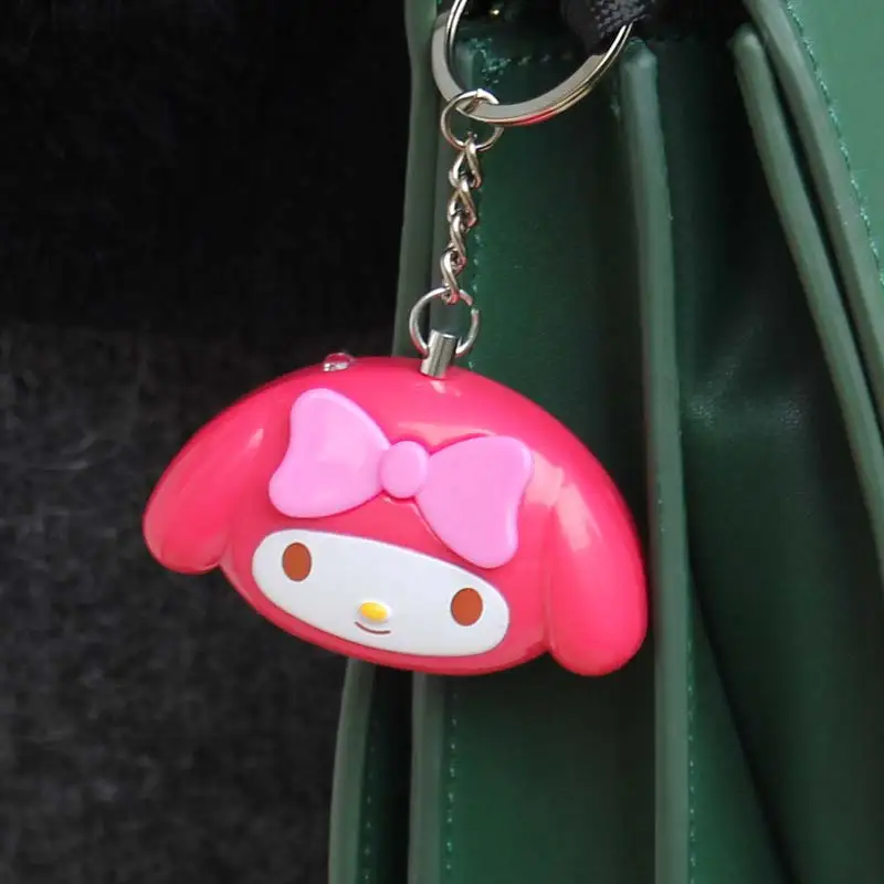 Mini Self Defense Keychain Alarm Super Loud Personal Security Anti-Attack Emergency Keyring ND998