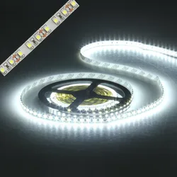 Waterproof LED Strip Light - Flexible White & Warm White Illumination, 5m (Waterproof IP65)