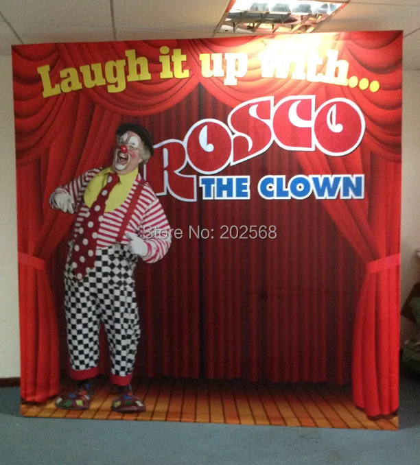 

8ft Pop Up Display/Unique Display Stand