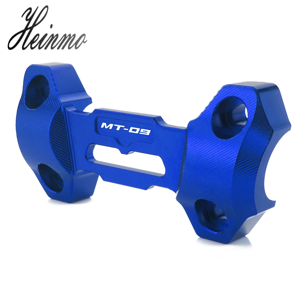 For Yamaha MT09 Motorcycle Handlebar Fat Riser Mount Clamp Top Cover  (23)
