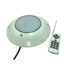 Плавательные светодиодные светильники для бассейна 18 Вт 25 Вт 36 Вт Смола Фил светодиодный плоский настенный проектор RGB AC12V IP 68 водонепроницаемый теплый холодный белый