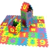 36pcs/set Mini Puzzles Soft EVA Foam Mat Kids Learning Education Toy Digital Alphabet Letters  Alphabetical Numerical WYQ ► Photo 2/6