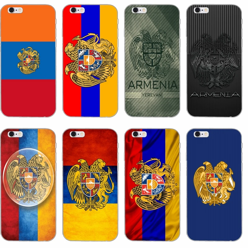 

Armenia Flag silicone TPU Soft phone case For Apple iPhone 4 4s 5 5s 5c SE 6 6s plus 7 7plus 8 8plus X
