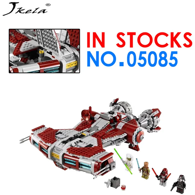 

[Hot] Star Wars 05085 Legoing Star Wars building blocks toys for children war toys gift Compatibility with legoingly starwars