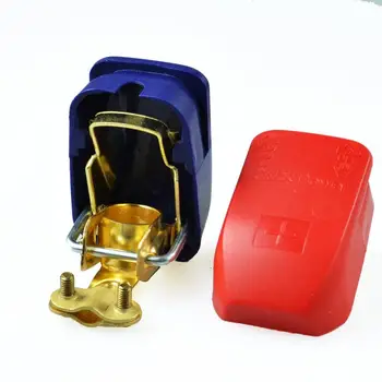 

2X12V Universal Car Auto Caravan Boat Motorhome Quick Release Battery Terminals Clamps Free Shipping