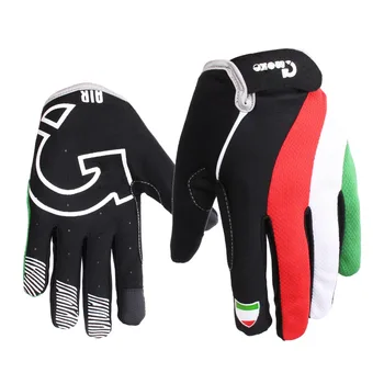 

2016 Air Full Finger Men Women Cycling Gloves Touch Screen Sports mtb Mountain bike bicycle Automotive glove sport breathable