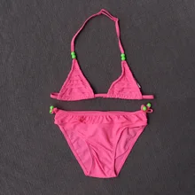 Купальный костюм для девочек, купальный костюм Двойка детская одежда для купания, бикини для девочек, комплекты для плавания ванный комплект пляжная G50-CZ920