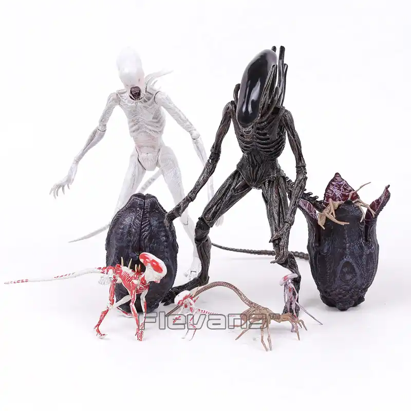 alien covenant figures
