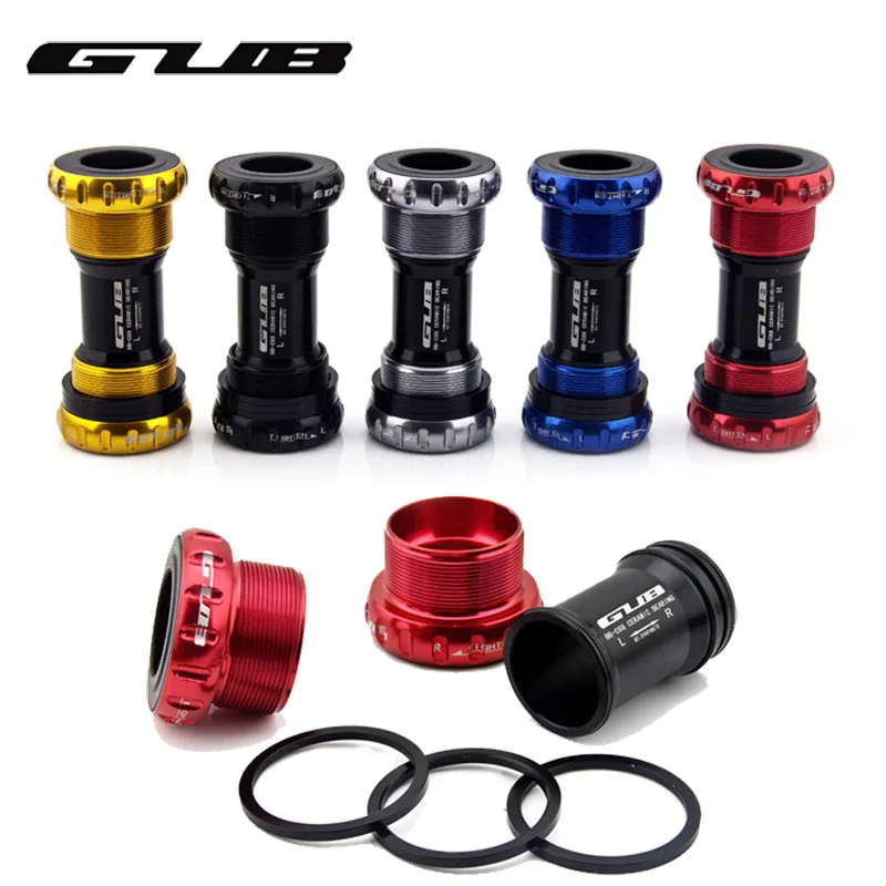 GUB Bicycle Ceramic Bearing Bottom Bracket MTB Road 24mm Bike Axis BB