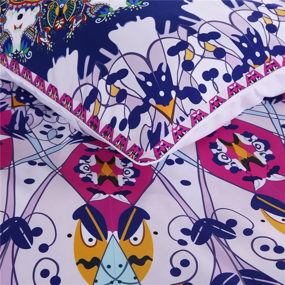 Cammitever boho مجموعة مفروشات أغطية المنزل سوبر لينة غطاء ل سرير نوم بوهيمية التوأم كامل الملكة الملك