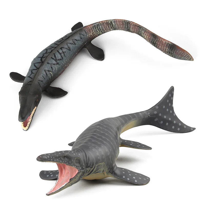 Кукла Юрского периода mosasaurus большого размера игрушки Динозавры для мальчиков