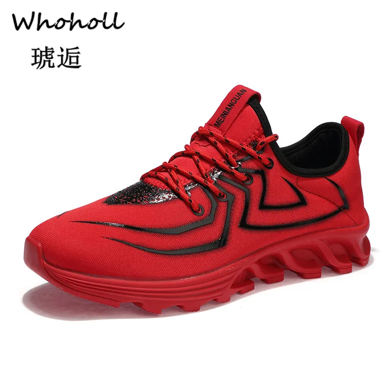 

Whoholl New Mesh Men Casual Shoes Lac-up Men Shoes Lightweight Comfortable Breathable Walking Sneakers Tenis Feminino Zapatos 44