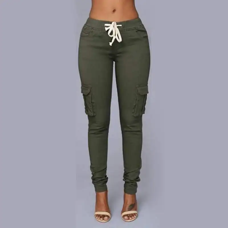 khaki stretch jeans ladies jacket shorts