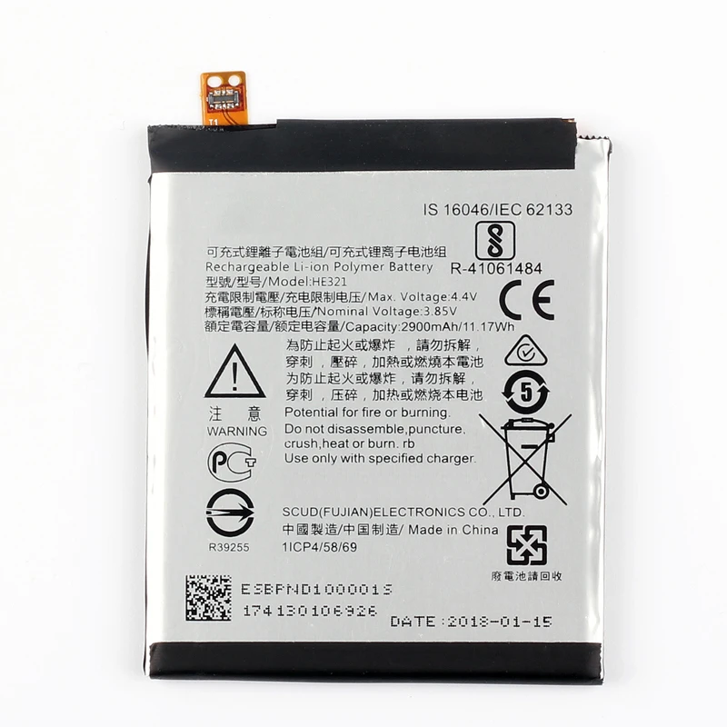 Аккумулятор Для Нокиа 3 Купить