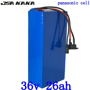 شراء36 V سكوتر بطارية 36 V دراجة كهربائية بطارية 36 V 26Ah Ebike البطارية 36 V 1000 W بطارية ليثيوم أيون استخدام Panasonic الخليوي مع شاحن