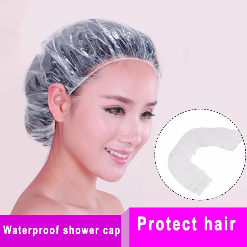 20 шт., эластичные одноразовые банные волосы для женщин/мужчин, банные инструменты, одноразовые чистые спа-салонные инструменты для волос, домашний душ, купальный продукт