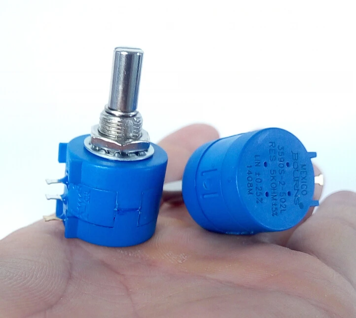Potenziometro multigiro di precisione 3590S 2 100ohm 200ohm 500ohm 1K