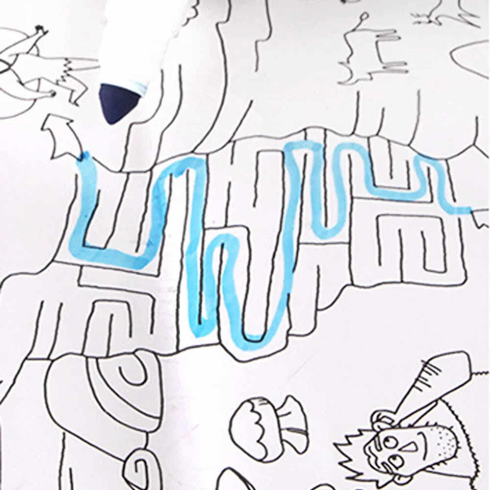 big giant wall size coloring poster 45 3 x31 5 animal the world