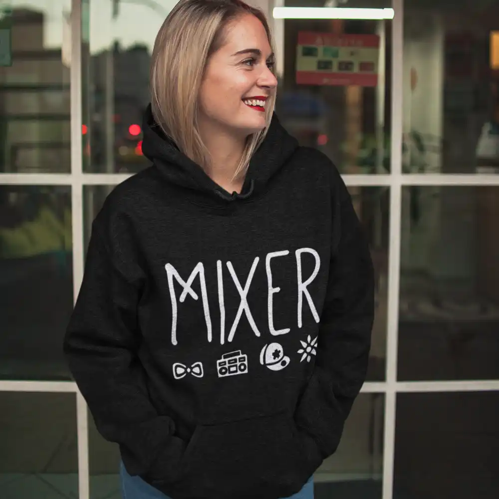 little mix hoodie